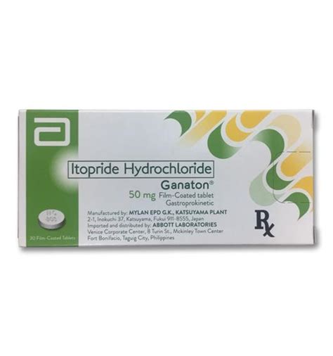 Ganaton Dosage & Drug Information .